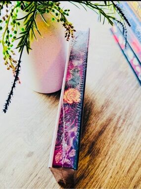 Owlcrate Exclusive Signed Edition Never The Roses by Jennifer K. Lambert